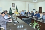 Briefing session of FDA delegation to Commissioner Faisalabad.