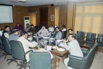 Meeting on Budget 